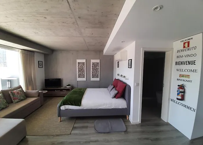 Appartement Love' In - Blanc