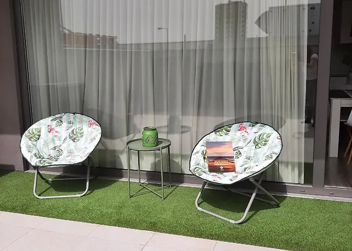 Love' In - Blanc Appartement Aveiro